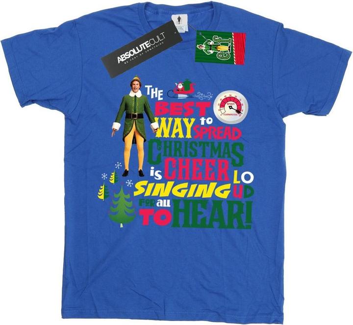 Produktbild Elf Christmas Cheer TShirt Mädchen (116)