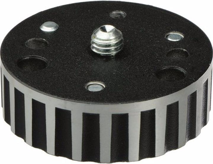 Actual product image Manfrotto 120-38, center column adapter, 2x 3/8" m+w thread (Tripod Centre column)