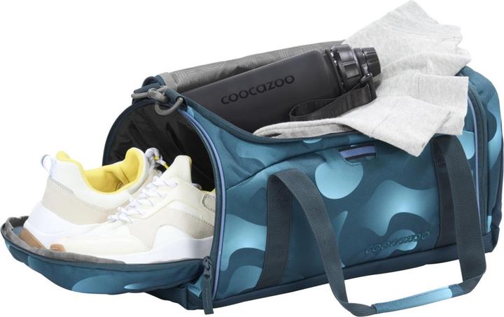 Produktbild Coocazoo Tasche Sporttasche mit Nasswäschefach, 20 Liter (20 l)