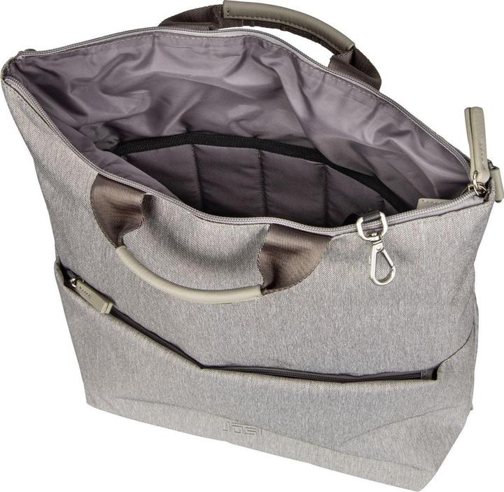 Actual product image Jost Bergen - X-Change Bag S, Hellgrau (19 l)