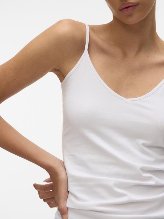 Actual product image Vero Moda Vmmaxi My Soft V Singlet Noos (L)