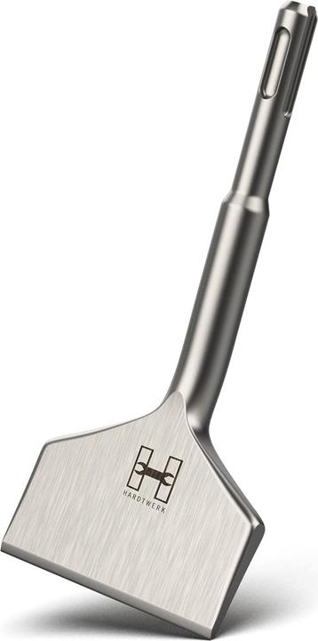 Hardtwerk Turbo Fliesenmeissel für Bohrhammer 165 x 75 mm (75 mm)