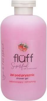 Produktbild Fluff REFRESHING Żel pod prysznic o zapachu truskawek 500ml (500 ml)