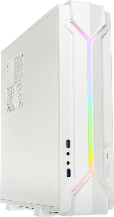Actual product image Silverstone Tower SST-RVZ03W-ARGB white (Mini-ITX)