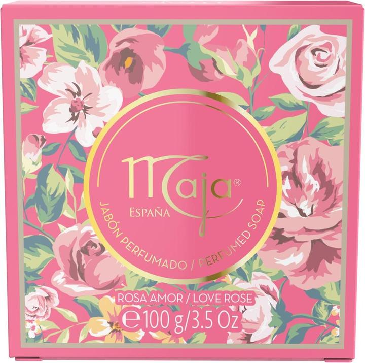 Immagine prodotto Toilet Soap Love Rose - A Fragrant And Luxurious Soap For Personal Care (Lozione di sapone)