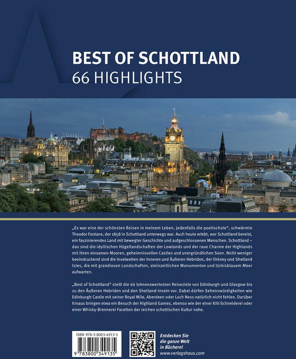 Produktbild Best of SCHOTTLAND - 66 Highlights (Deutsch, Doreen Reeck, Karl-Heinz Raach, 2016)