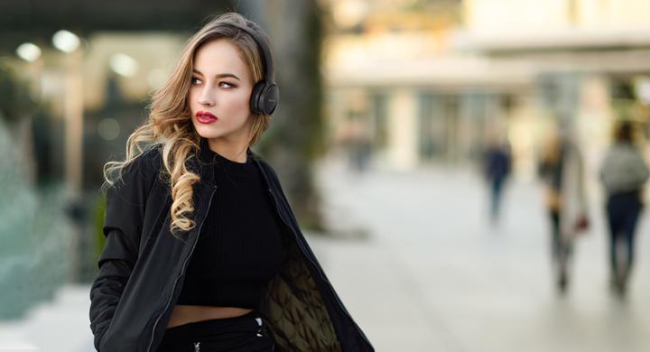 Image du produit Panasonic RP-HF410B (24 h, Sans fil)