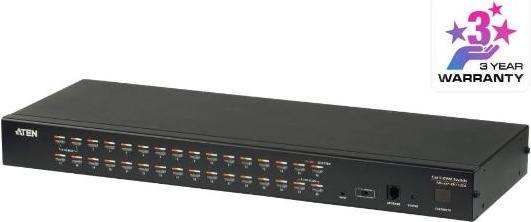 Actual product image Aten KH1532A: 32 Port Cat KVM Switch, OSD
