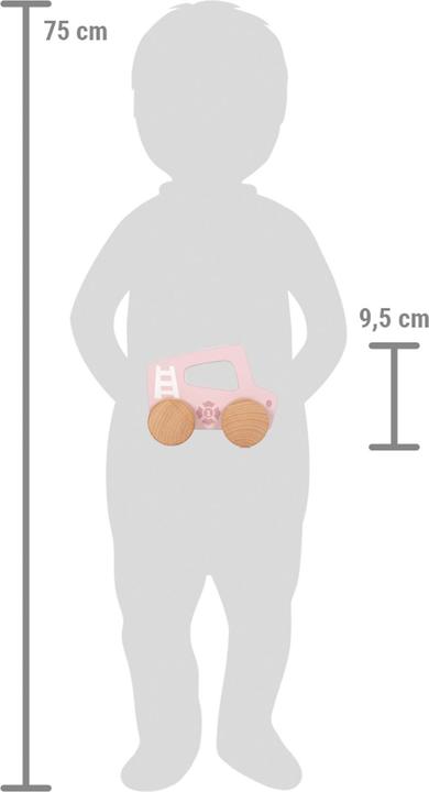 Image du produit small foot Schiebeauto rosa