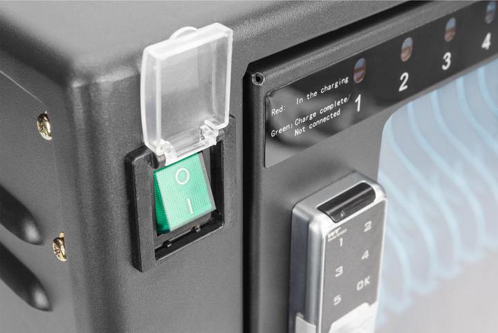 Image du produit Digitus Armoire de charge mobile pour ordinateurs portables / tablettes jusqu'à 14 pouces