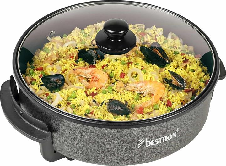 Actual product image Bestron AHP1500Z Paella pan