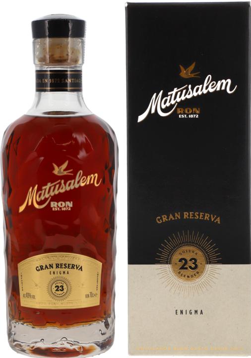 Actual product image Ron Matusalem Gran Reserva Solera 23 Años (1 x 70 cl)