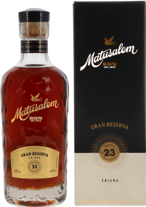 Produktbild Ron Matusalem Gran Reserva Solera 23 Años (1 x 70 cl)