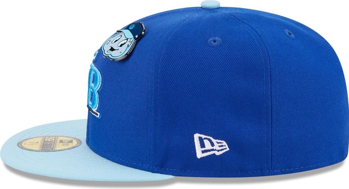 Actual product image New Era 59Fifty Cap - ELEMENTS PIN Tampa Bay Rays - 7 1/4 (7 1/4)