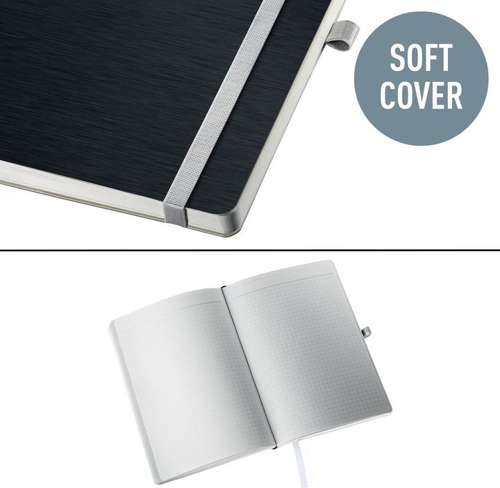 Actual product image Leitz Notebook Style (A5, Checked, Soft cover)