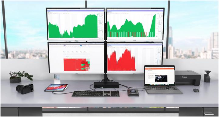 Produktbild i-tec Quattro (USB-C, 1 Port)