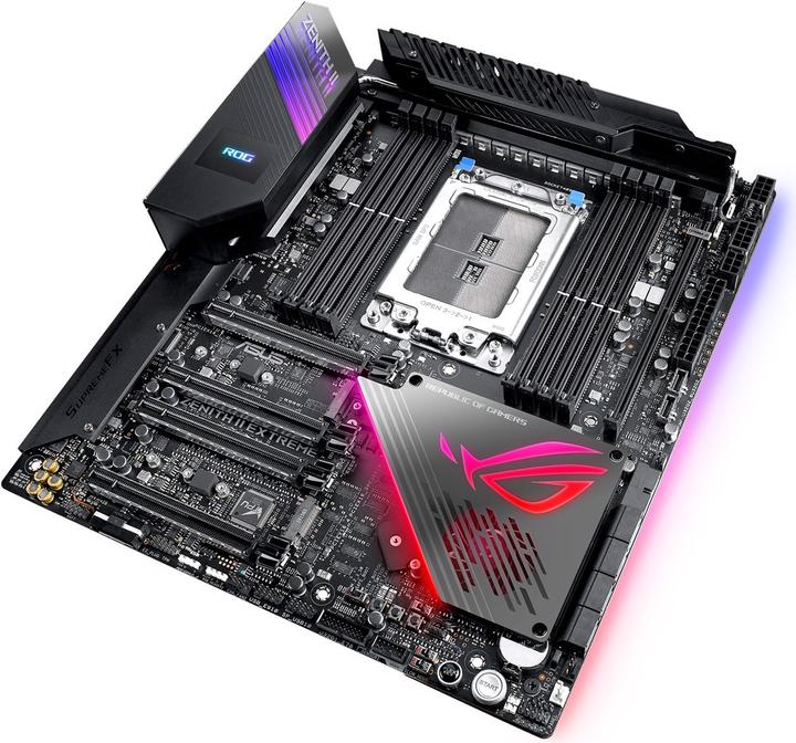 Actual product image ASUS ROG Zenith II Extreme (TRX4, E-ATX)