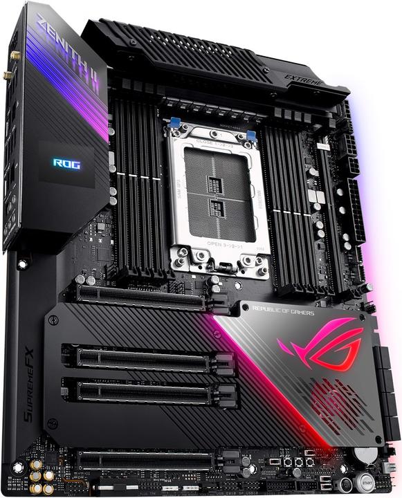 Actual product image ASUS ROG Zenith II Extreme (TRX4, E-ATX)