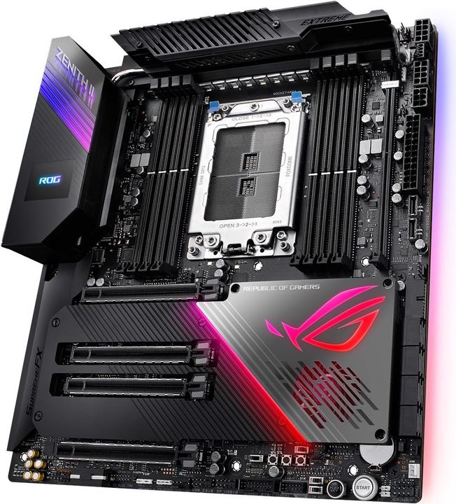 Actual product image ASUS ROG Zenith II Extreme (TRX4, E-ATX)