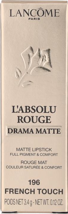 Immagine prodotto Lancôme L'Absolu Rouge Drama Matte 196-Tocco Francese (196-French-Touch)