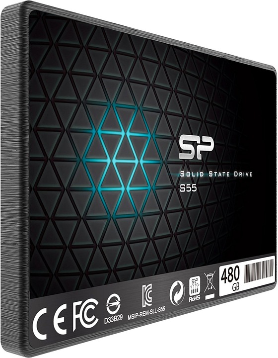 Productafbeelding Silicon Power Slanke S55 (480 GB, 2.5")