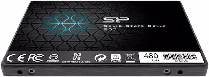 Productafbeelding Silicon Power Slanke S55 (480 GB, 2.5")