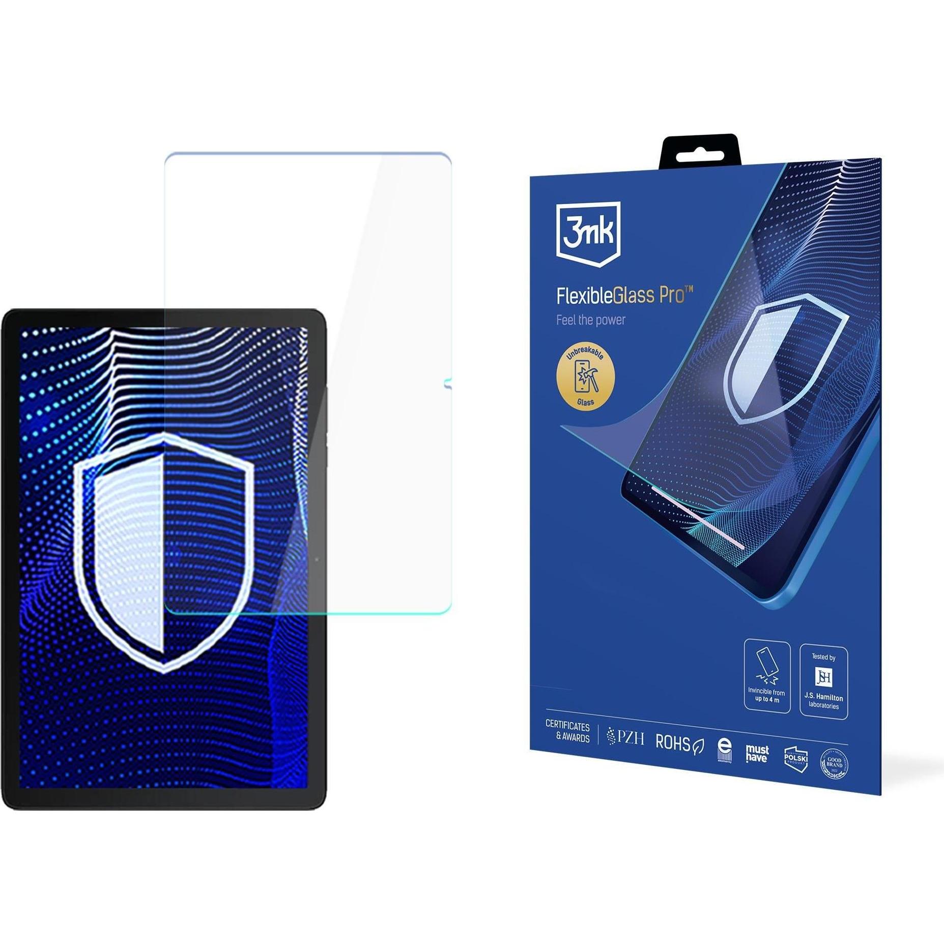 3MK hybridní sklo FlexibleGlass Pro per TCL TAB 10L Gen2 10.1 (TCL TAB 10L Gen2), Pellicola tablet