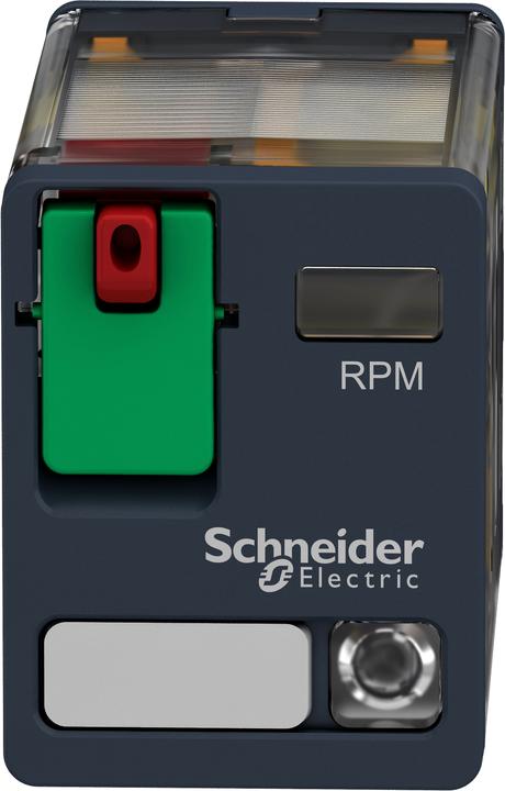 Actual product image Schneider Electric Plug-in relay, 250 V, 15A, rpm+options