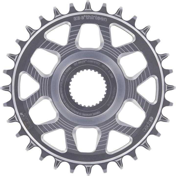 Immagine prodotto e*13 Ingranaggio Helix R e*spec Bosch SX/CX Gen4 Direct Mount, 34 T., 11/12-spd, nero (34)