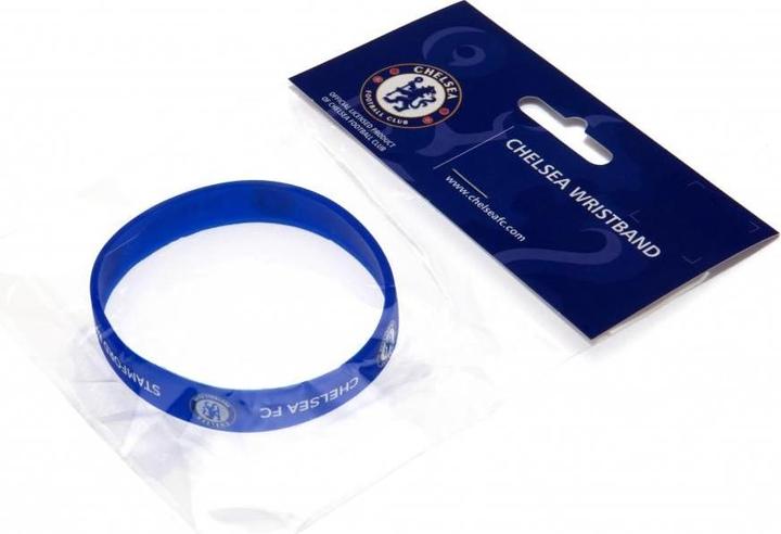 Actual product image Chelsea FC Silicone bracelet (100% silicone)