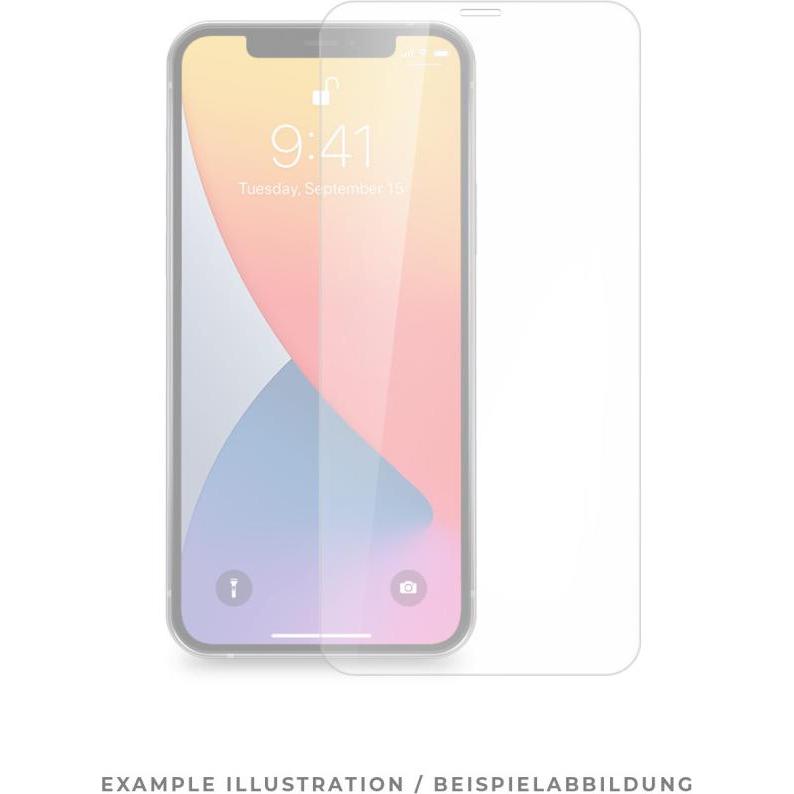 prio 10x Displayschutzfolie aus gehärtetem Glas für iPhone 15 Plus/15 Pro Max klar (10 Stück, Apple iPhone 15 Plus, Appl...