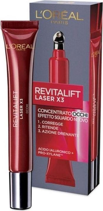 Actual product image L'Oréal Paris L'Oreal Paris Revitalift Laser Anti Ageing Eye Cream 15ml (Eye Care Cream, 15 ml, Day)