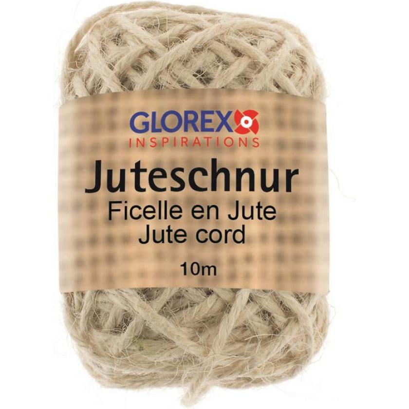Glorex Juteschnur 10m beige