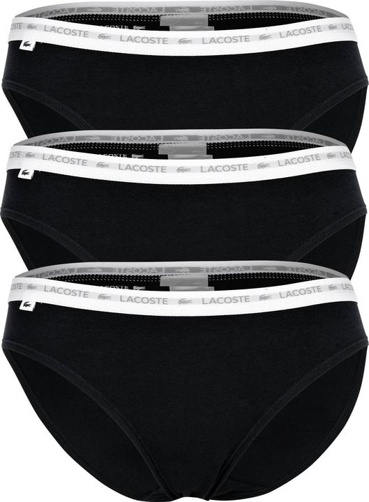Immagine prodotto Lacoste Slip da 3 pezzi (confezione da 3, XL)