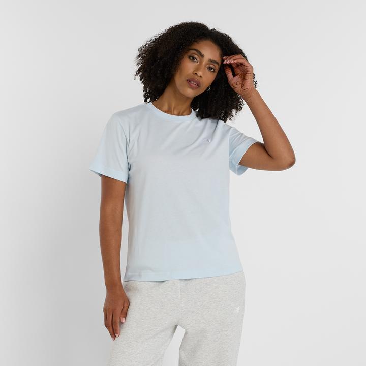 Produktbild New Balance W Jersey Small Logo T-Shirt (L)