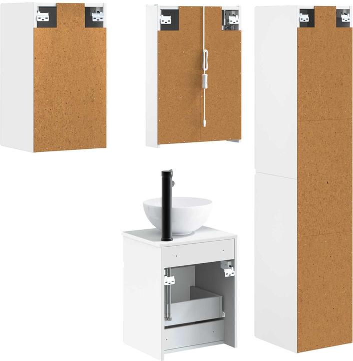 Produktbild vidaXL Badezimmermöbel