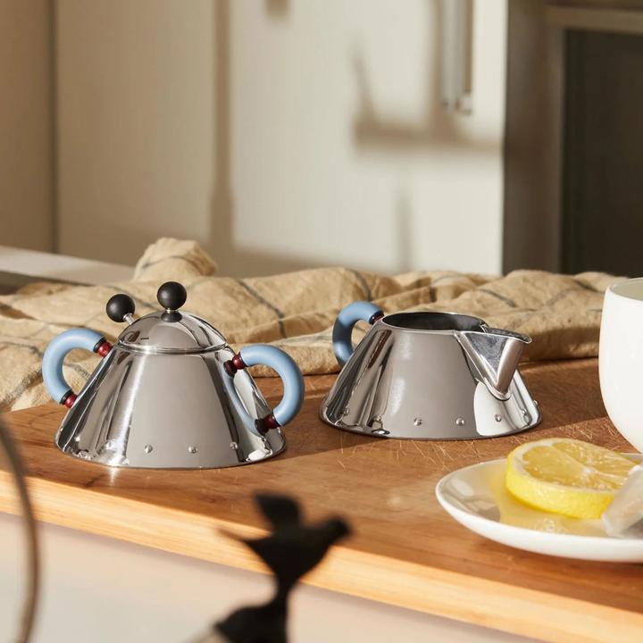 Actual product image Alessi Sugar bowl with spoon COD: 9097 (0.02 l)