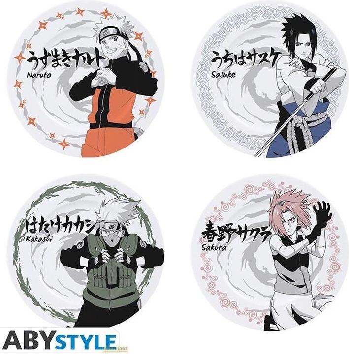 Produktbild ABYstyle Naruto - Charaktere