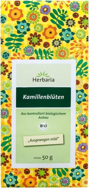 Image du produit Herbaria Fleurs de camomille (50 g)