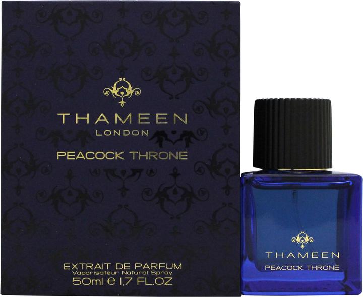 Actual product image Thameen Peacock Throne Extrait De Parfum W 50ml Boxed (Extrait De Parfum, 50 ml)