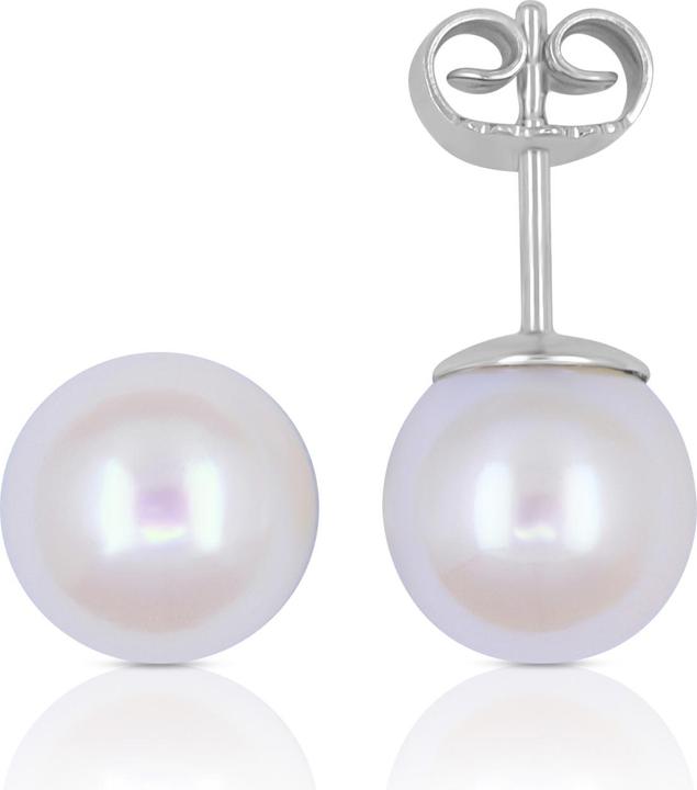 Image du produit Muau Boucles d'oreilles (750 Perle Akoya)