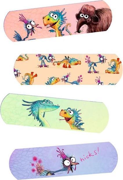 Actual product image Die Spiegelburg Pflasterstrips Furzipups (10 x)