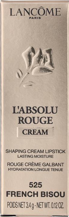 Produktbild Lancôme L'Absolu Rouge Cream 525-French-Bisou (525-French-Bisou)