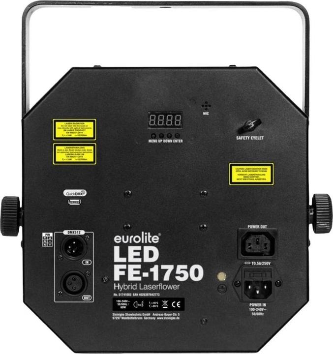 Produktbild Eurolite LED FE-1750 Hybrid Laserflower (LED)