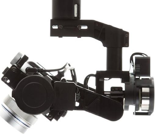 Actual product image DJI Zenmuse Z15 BMPCC (Compact camera)