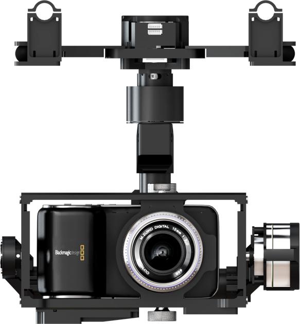 Actual product image DJI Zenmuse Z15 BMPCC (Compact camera)
