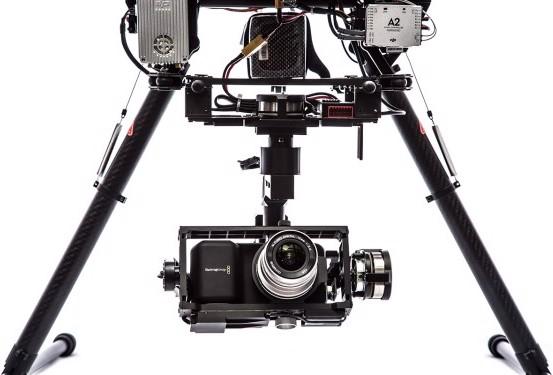 Actual product image DJI Zenmuse Z15 BMPCC (Compact camera)