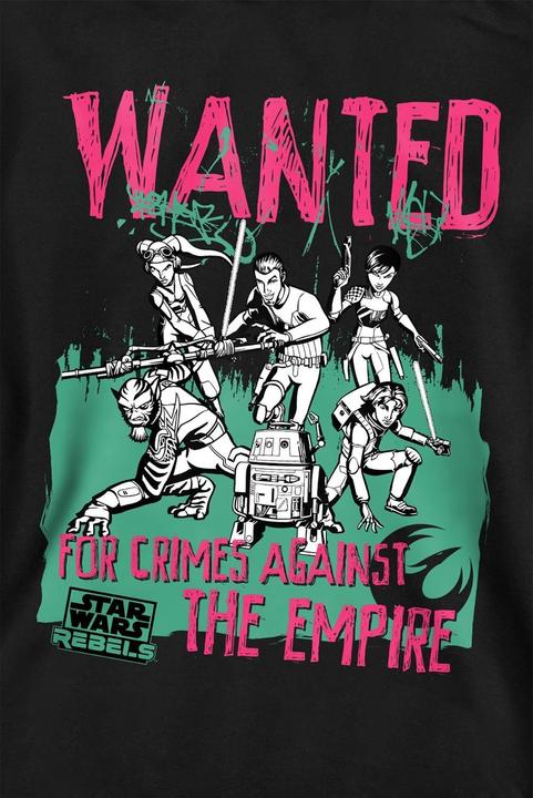 Immagine prodotto Star Wars Wanted Rebels Felpa Adulto Unisex (M)