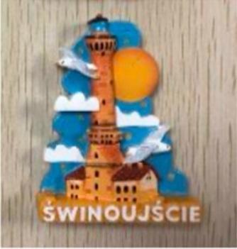 Image du produit Teka Ich liebe Polen-Świnoujście-Magneten