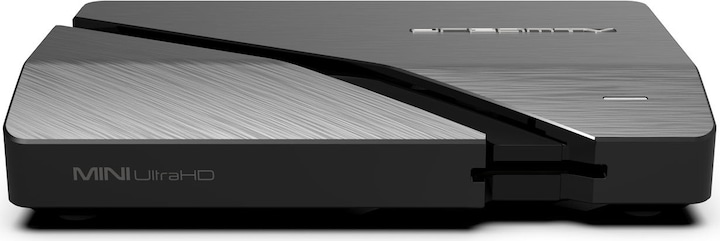 Actual product image Dreambox DreamTV Mini Ultra HD IP Box (16 GB, Hard drive)